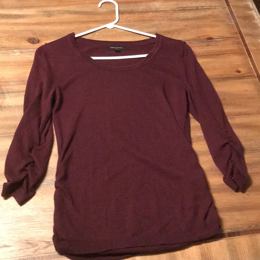 thin sweater